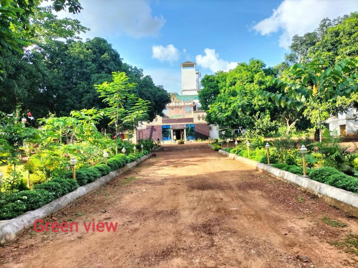 Green View Hotel & Resort Jhargram 外观 照片