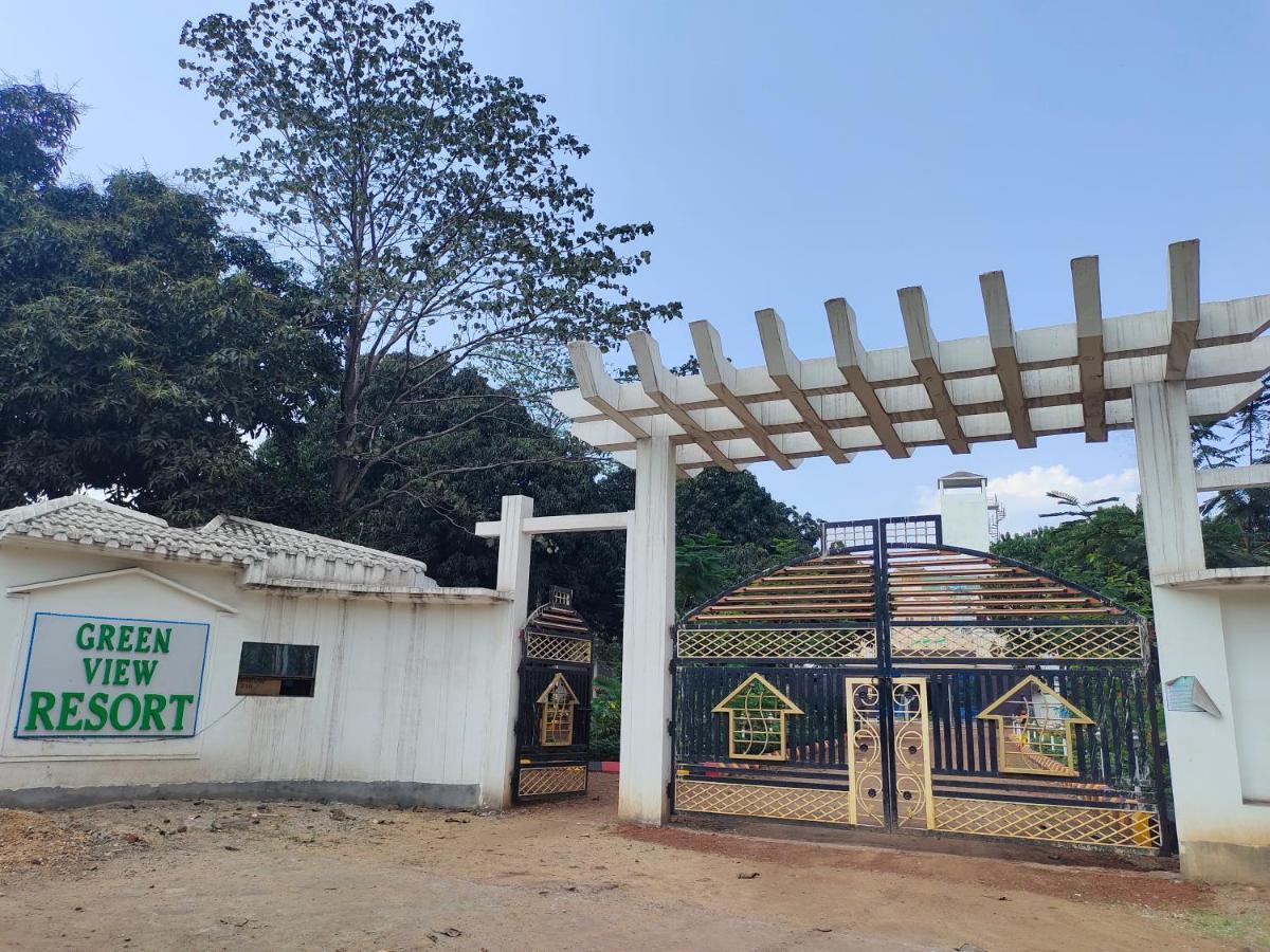 Green View Hotel & Resort Jhargram 外观 照片